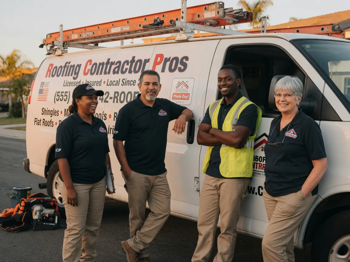 Local Roofing Contractors company in Pfafftown, NC