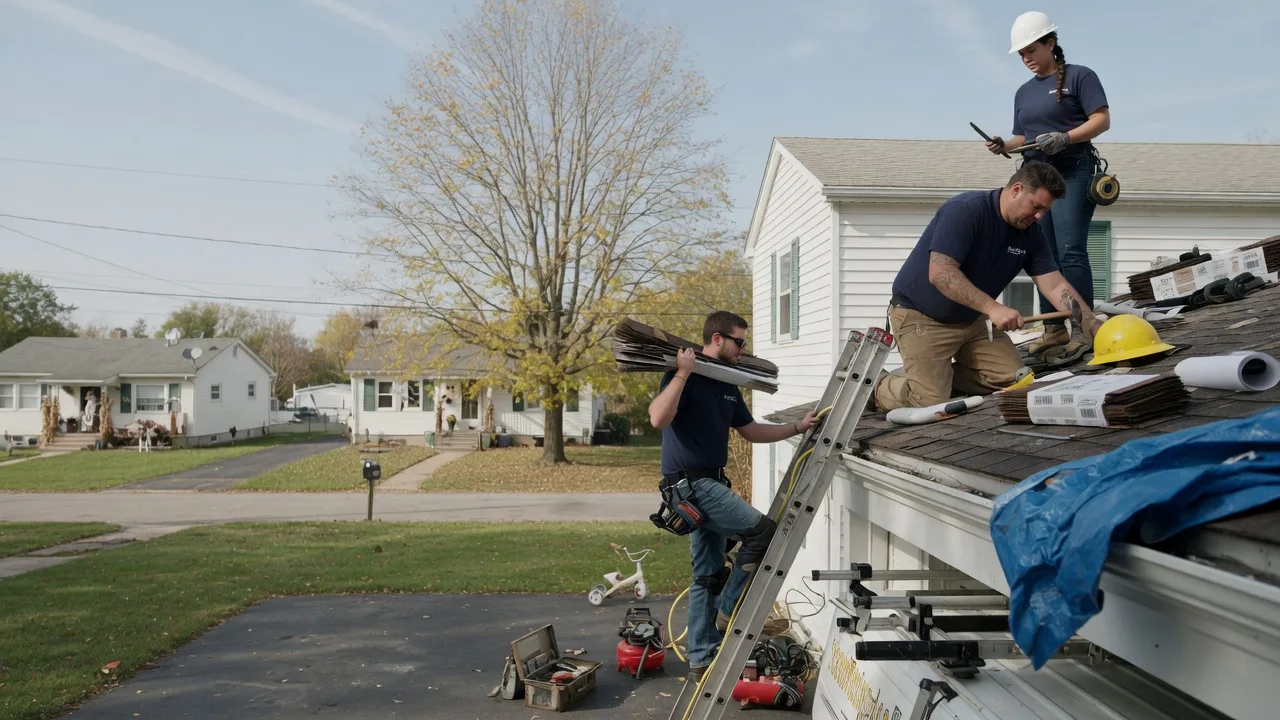 Local Roofing Contractors in Pfafftown, NC near me